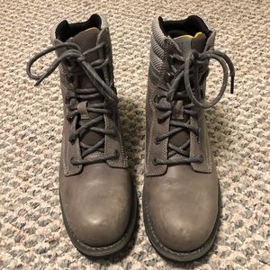 Women's CAT 6" Paisley Steel Toe Boots